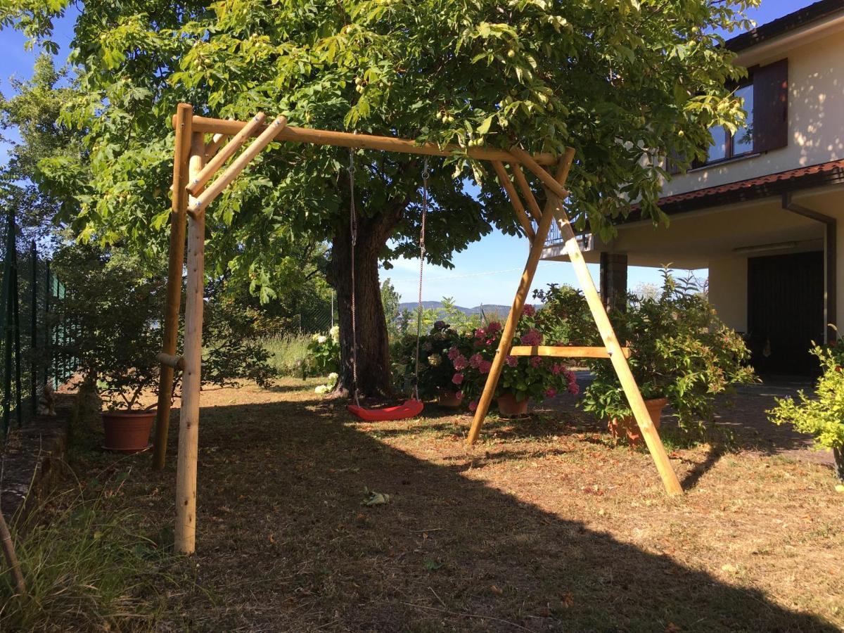 La Casa Di Nonna Bruna Múggia Exteriér fotografie