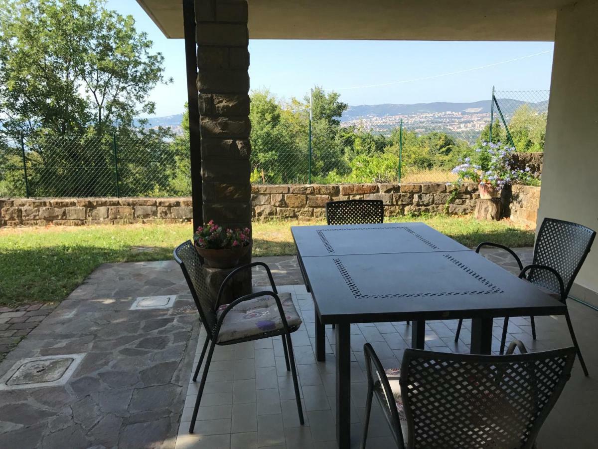 La Casa Di Nonna Bruna Múggia Exteriér fotografie