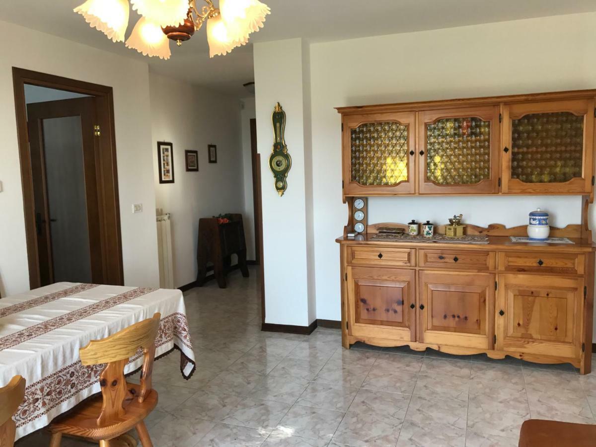 La Casa Di Nonna Bruna Múggia Exteriér fotografie