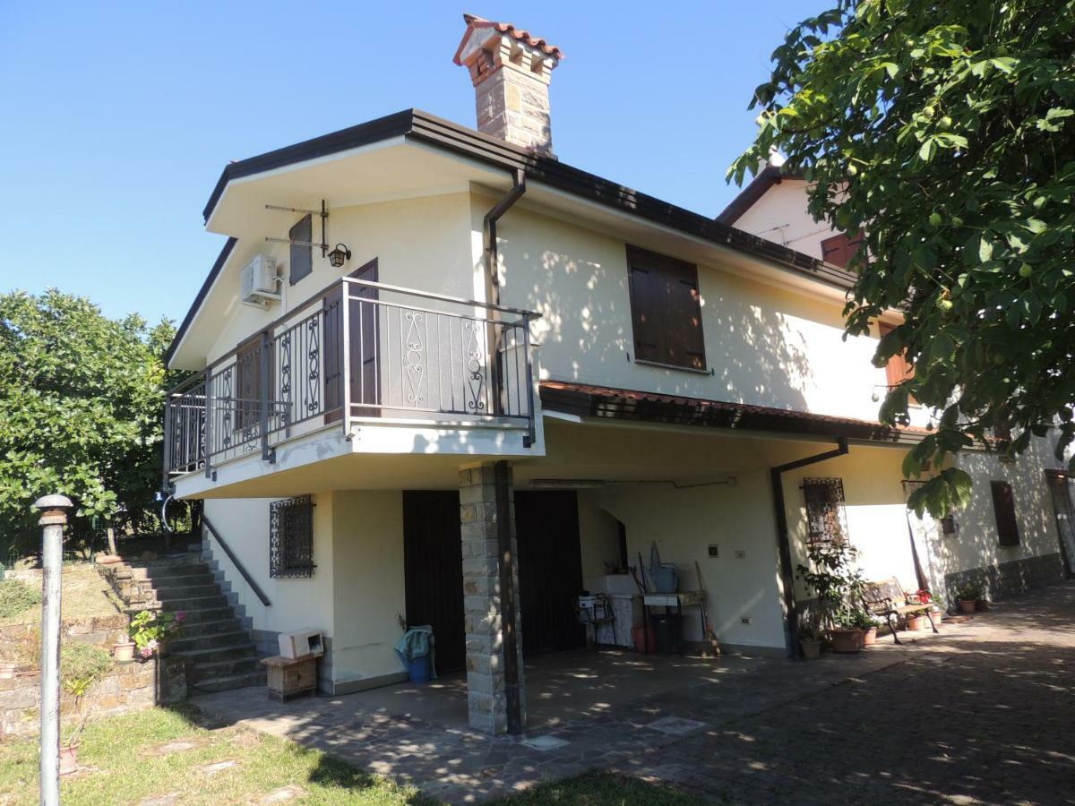 La Casa Di Nonna Bruna Múggia Exteriér fotografie